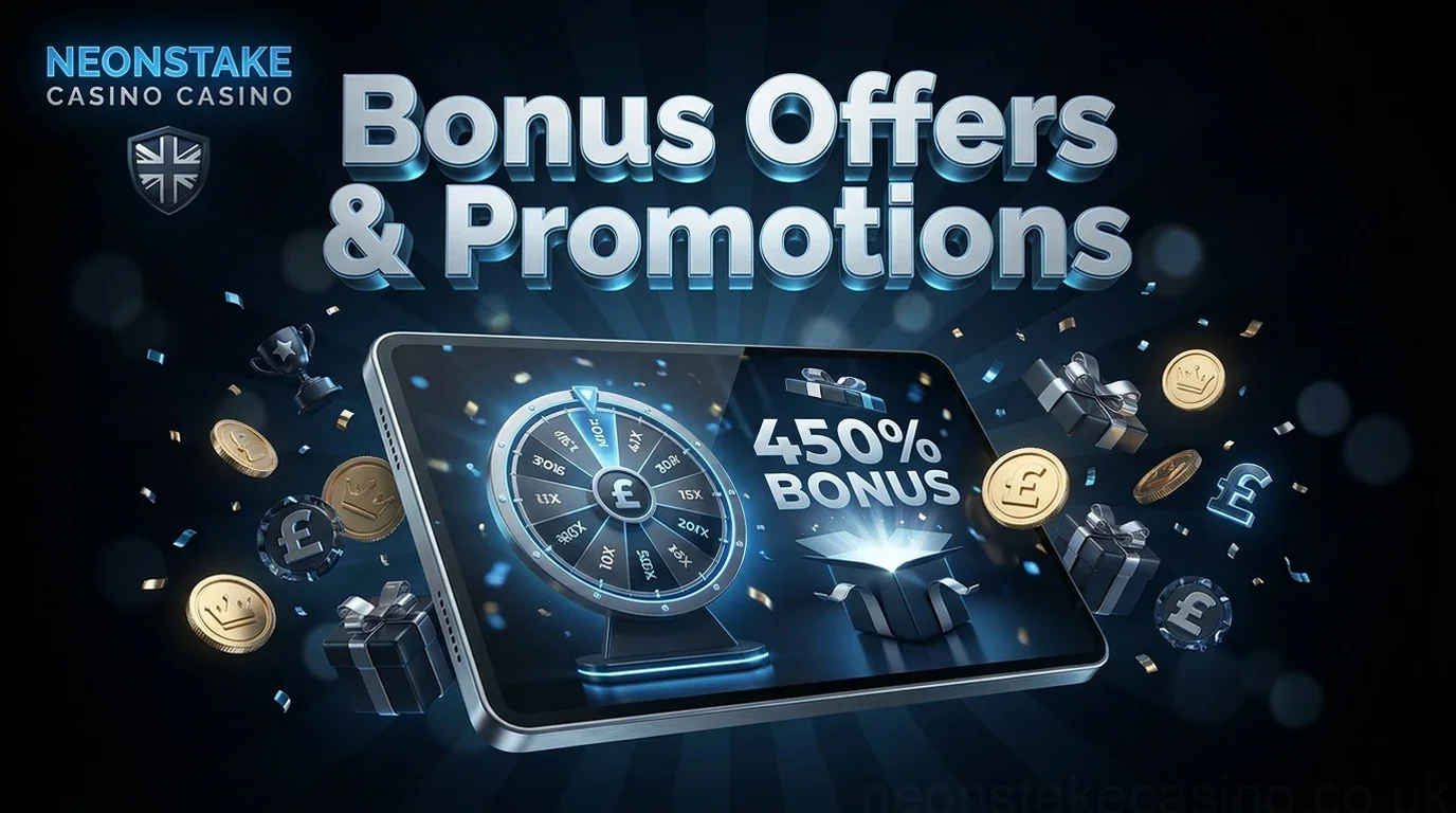 Bonus Offers & Promotions